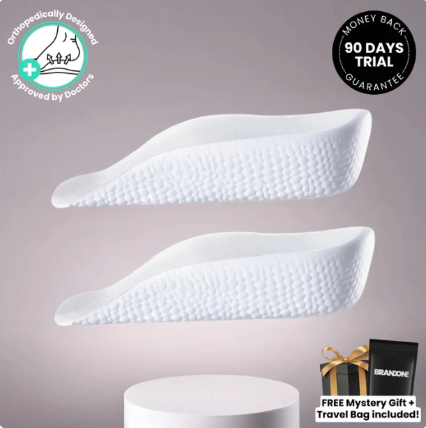 HeightBoost Orthopedic Pads