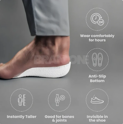 HeightBoost Orthopedic Pads