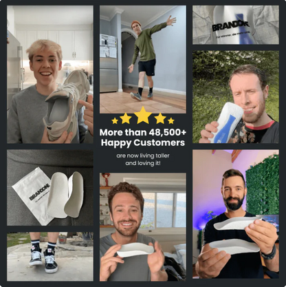 HeightBoost Orthopedic Pads